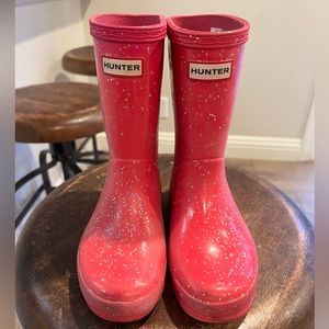 Hunter Rain boots toddler size 11